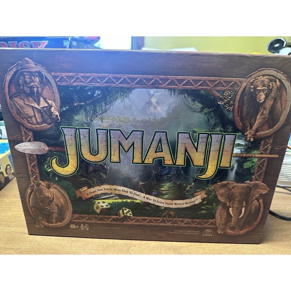 2022‎ Spin Master JUMANJI Board Game BRAND NEW FACTORY SEALED